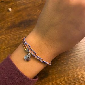 Shell adjustable bracelet for kids